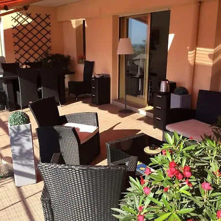 アパート Terrasse Et Vue Sur La Baie De Cannes