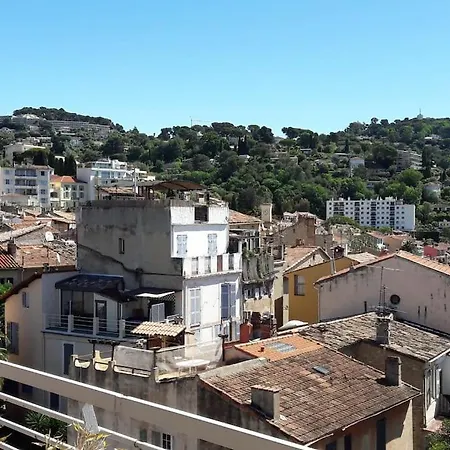 アパート Avec Grande Terrasse ,et Vue Sur La Baie De Cannes ル·カネ